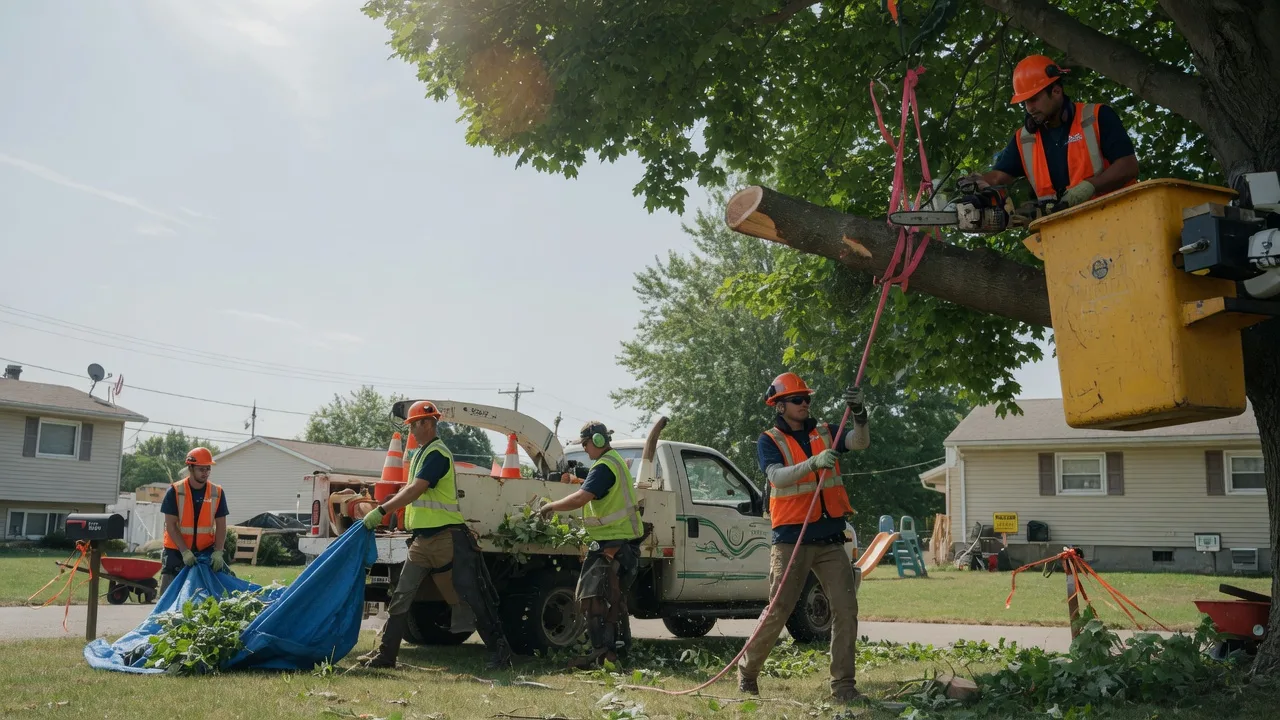 Tree Care in Hometown, WV near me