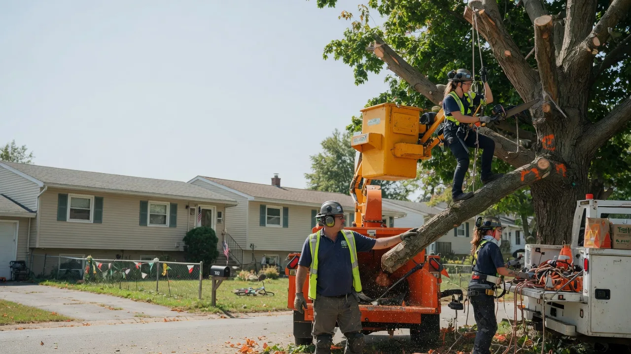 Tree Services in Hometown, WV near me